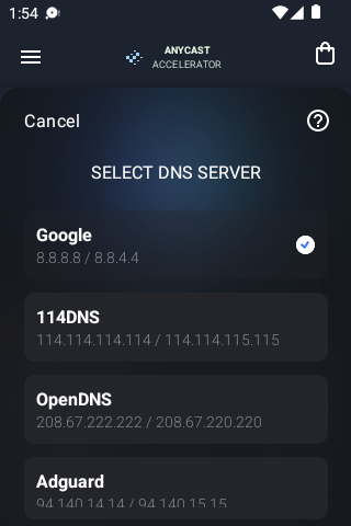 Anycast安装包下载iOSandroid下载效果预览图